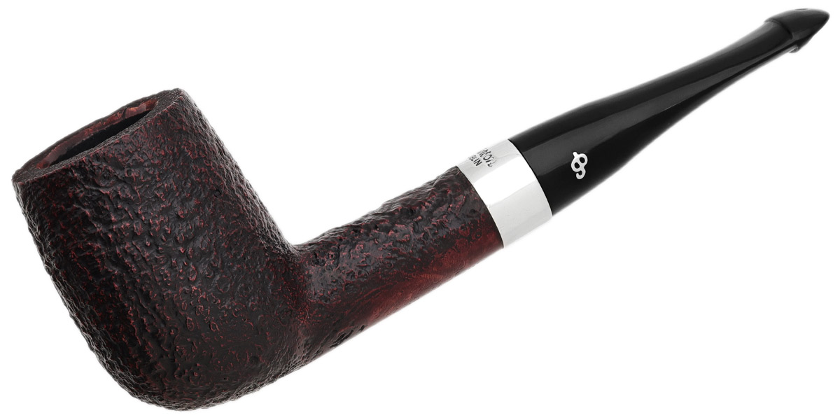 Peterson Pub Pipe Sandblasted Billiard P-Lip