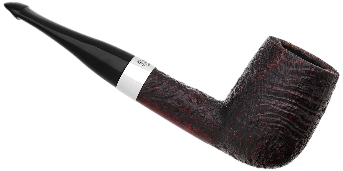 Peterson Pub Pipe Sandblasted Billiard P-Lip