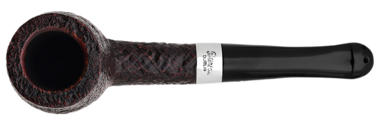 Peterson Pub Pipe Sandblasted Billiard P-Lip