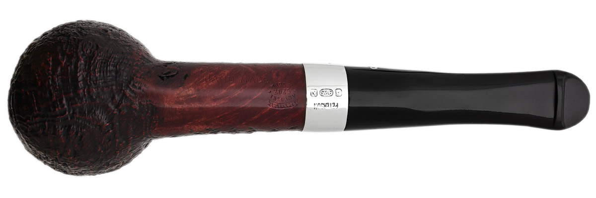 Peterson Pub Pipe Sandblasted Billiard P-Lip