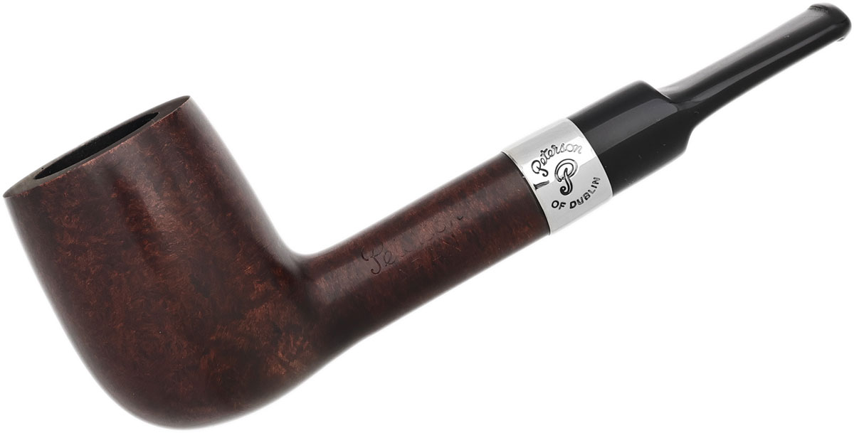 Peterson Aran Smooth Nickel Mounted (53) Fishtail