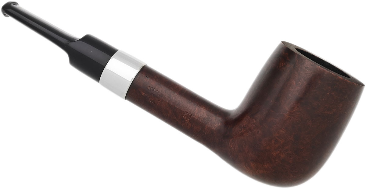 Peterson Aran Smooth Nickel Mounted (53) Fishtail