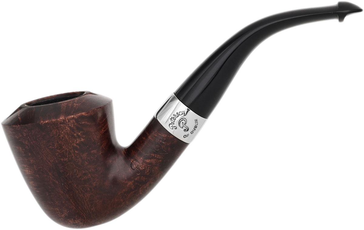 Peterson Aran Smooth Nickel Mounted (B10) P-Lip