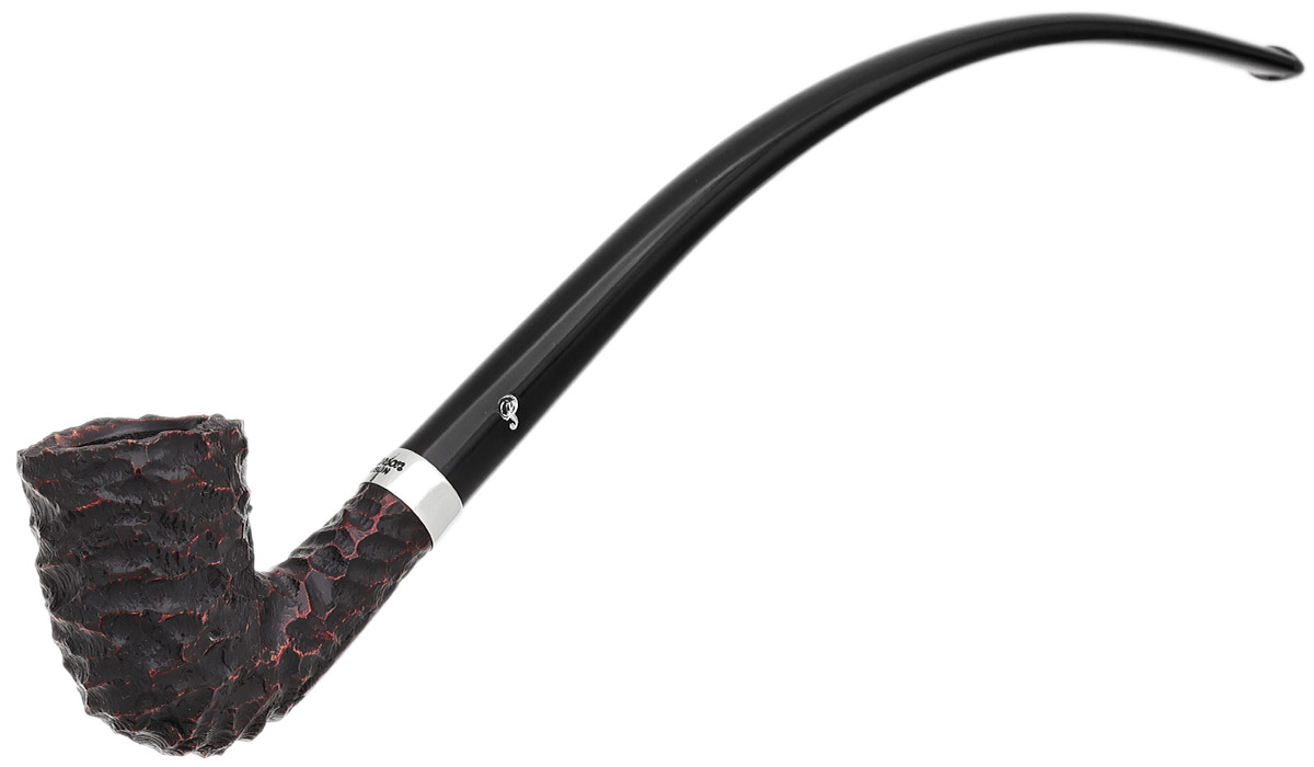 彼得森 Churchwarden (D16) Fishtail 锈刻 长杆斗