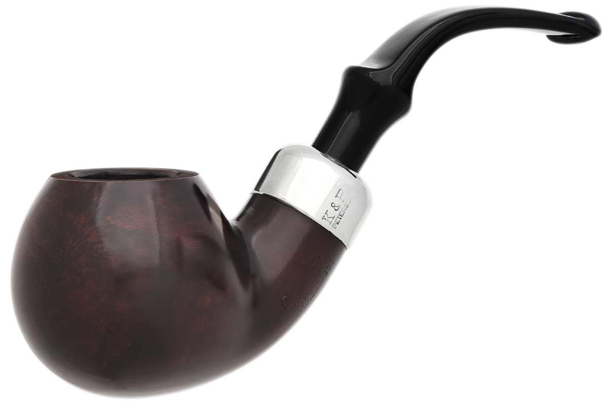 彼得森 System Standard Heritage (302) P-Lip 光面 弯式苹果斗
