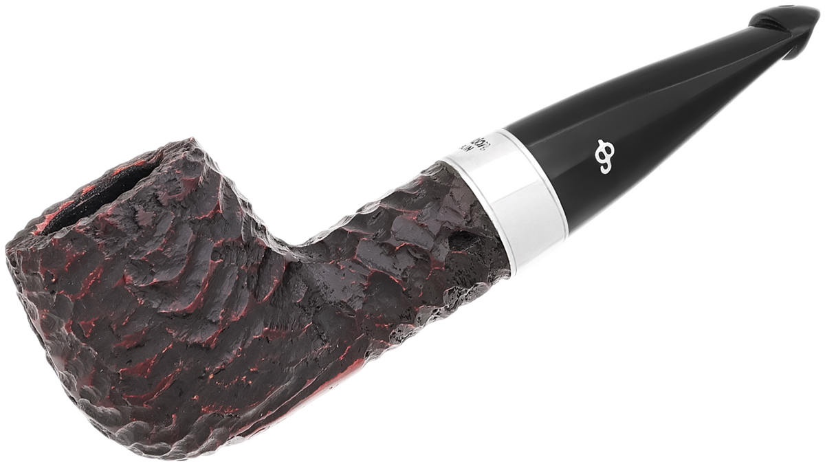 pata chap tobacco 160th Anniversary Rusticated (Pat. OB) P-Lip (192/2400) Tobacco Pipe