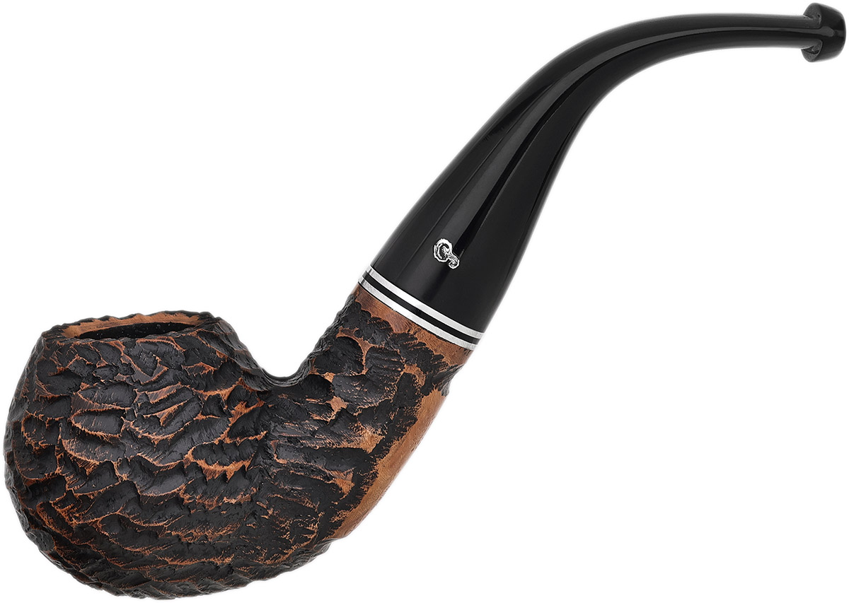 Peterson Dublin Filter Rusticated (XL02) Fishtail (9mm)