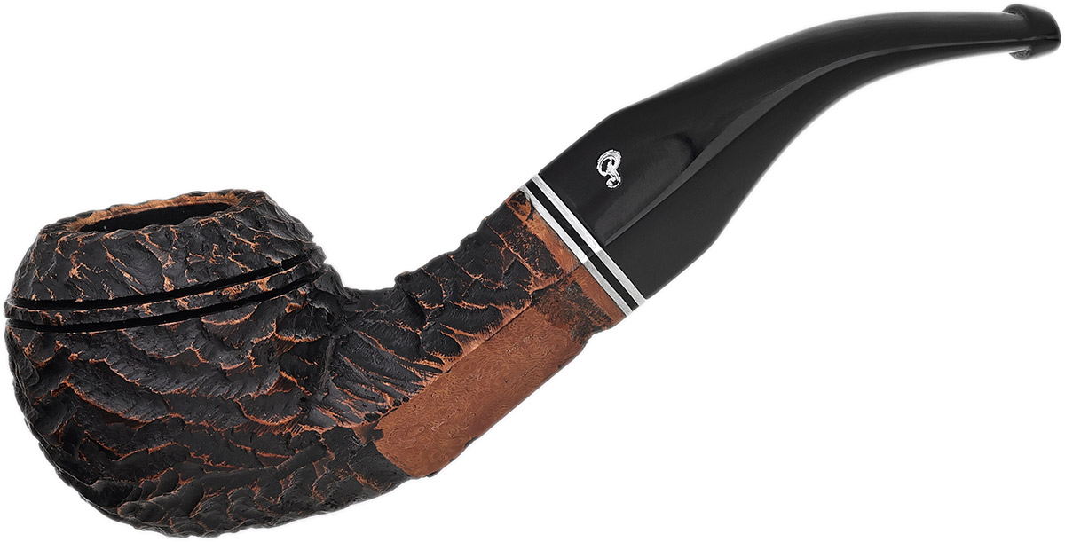 Peterson Dublin Filter Rusticated (80s) Fishtail (9mm)