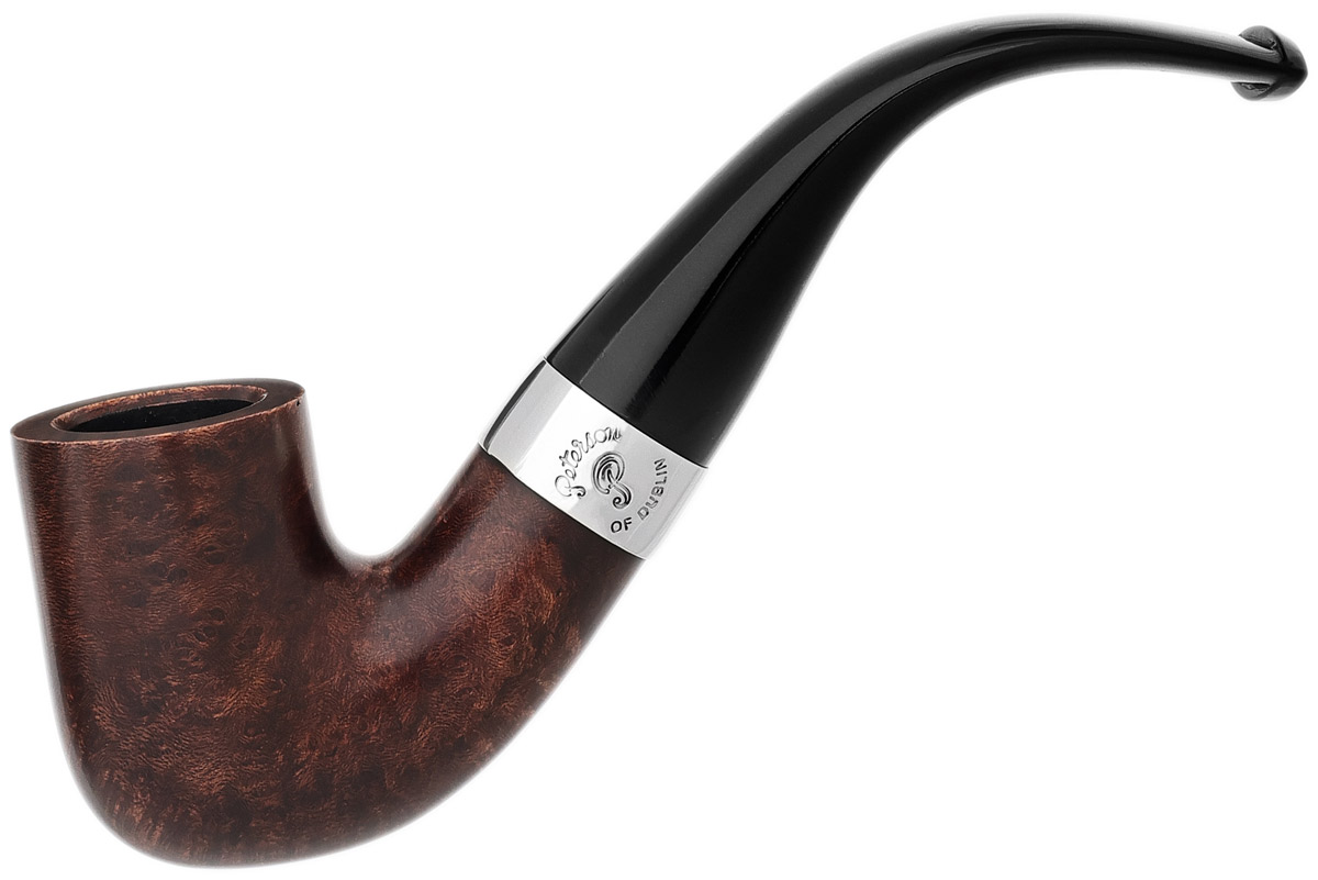 Peterson Aran Smooth Nickel Mounted (338) Fishtail