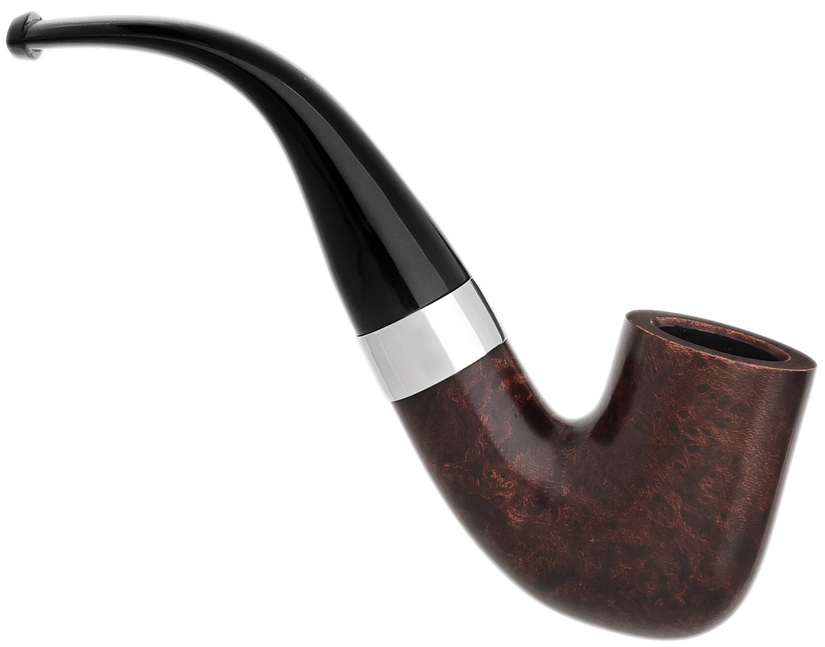 Peterson Aran Smooth Nickel Mounted (338) Fishtail