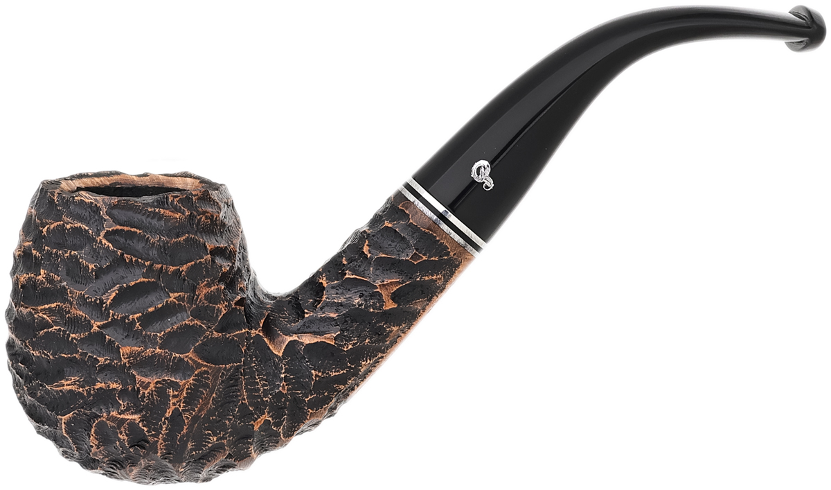 Peterson Dublin Filter Rusticated (68) Fishtail (9mm)