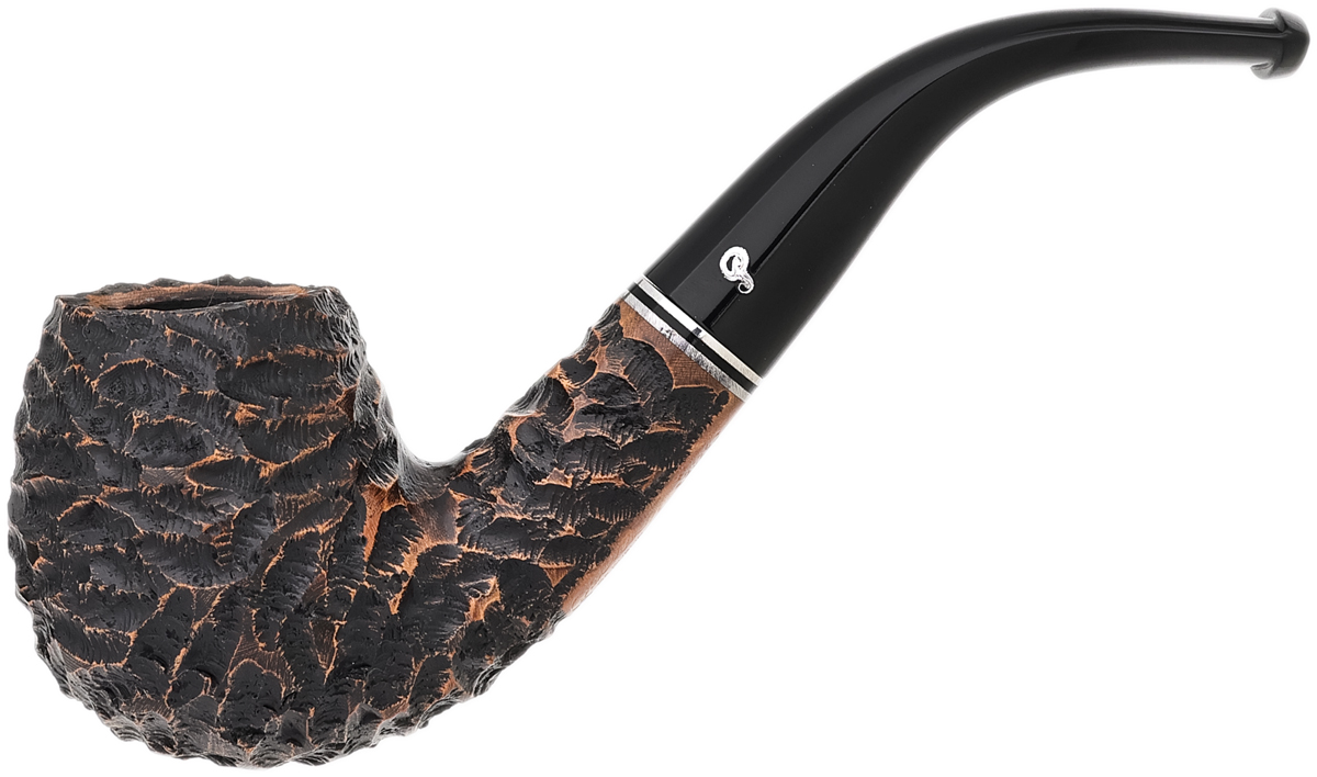 Peterson Dublin Filter Rusticated (68) Fishtail (9mm)