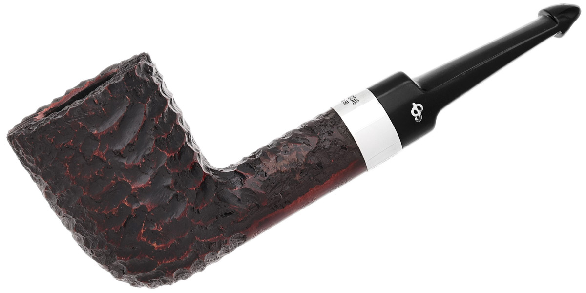 Peterson Pub Pipe Rusticated Dublin P-Lip