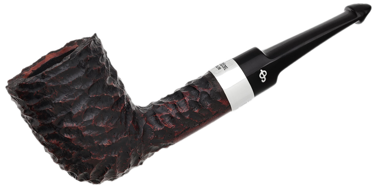 Peterson Pub Pipe Rusticated Dublin P-Lip