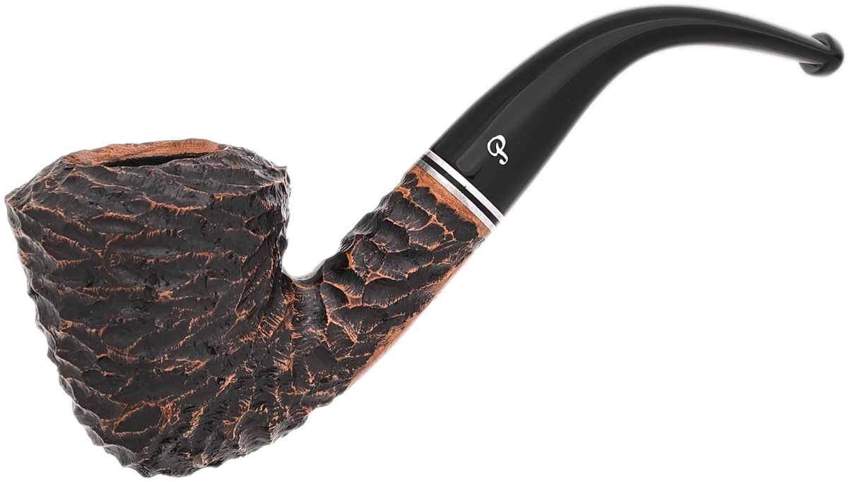Peterson Dublin Filter Rusticated (B10) Fishtail (9mm)
