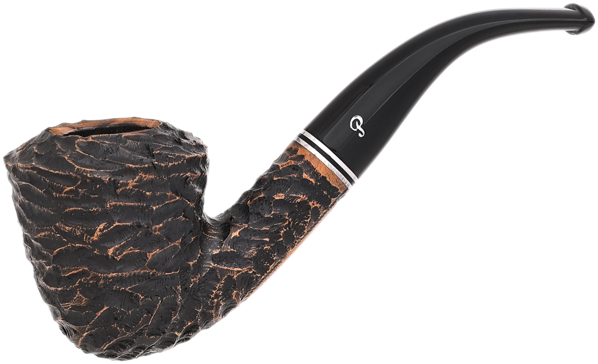 Peterson Dublin Filter Rusticated (B10) Fishtail (9mm)