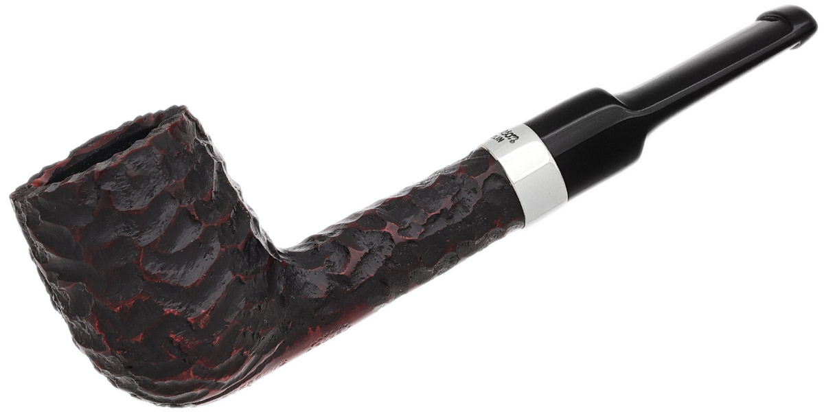 Peterson Junior Rusticated Nickel Mounted Lovat Fishtail