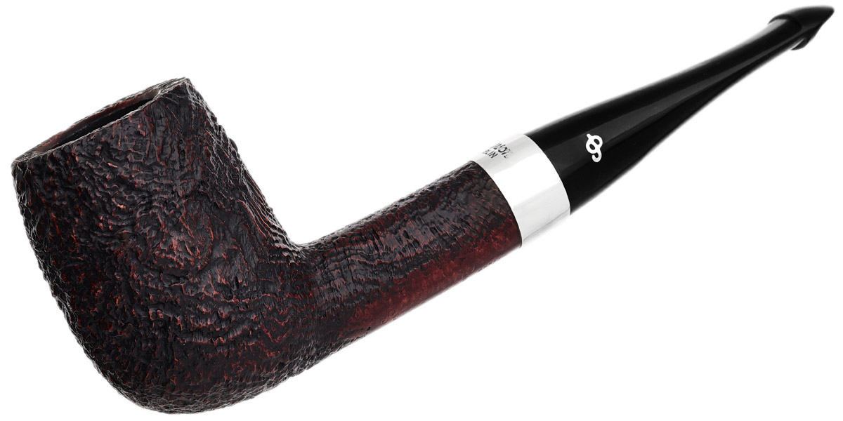 Peterson Pub Pipe Sandblasted Billiard P-Lip