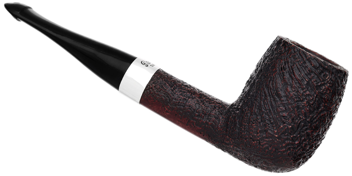 Peterson Pub Pipe Sandblasted Billiard P-Lip