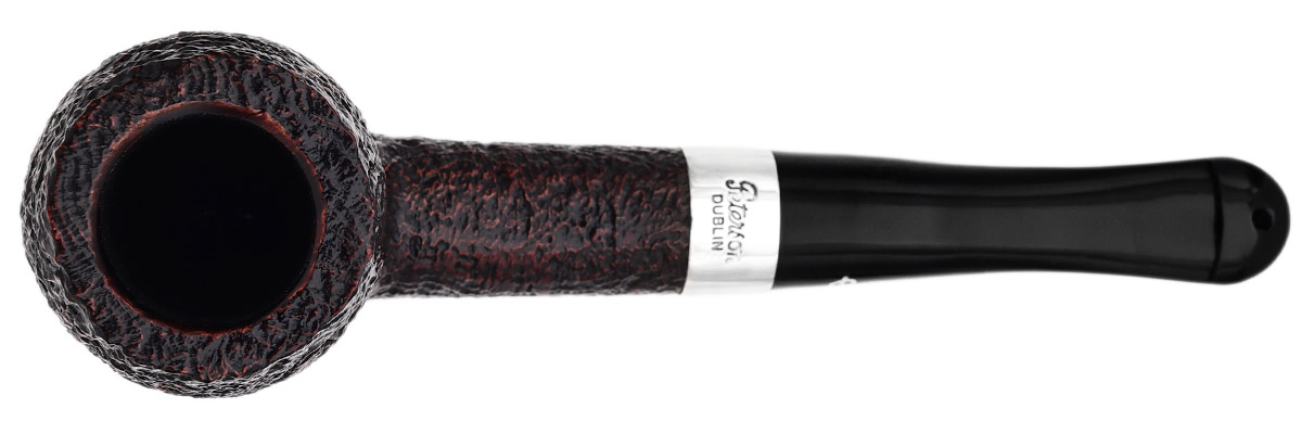 Peterson Pub Pipe Sandblasted Billiard P-Lip