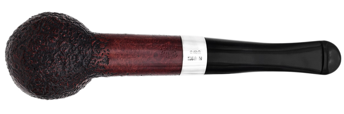 Peterson Pub Pipe Sandblasted Billiard P-Lip