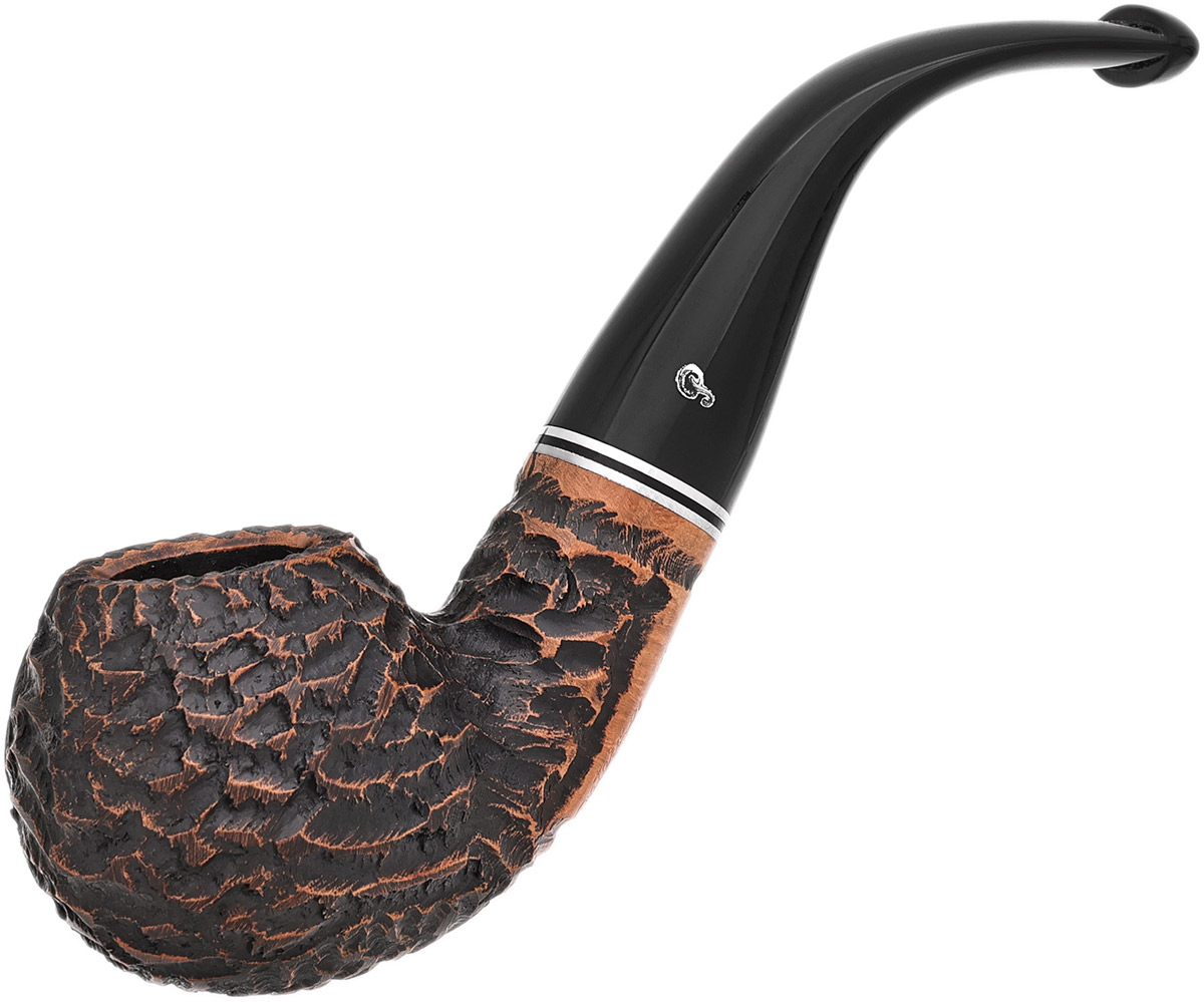 Peterson Dublin Filter Rusticated (XL02) Fishtail (9mm)