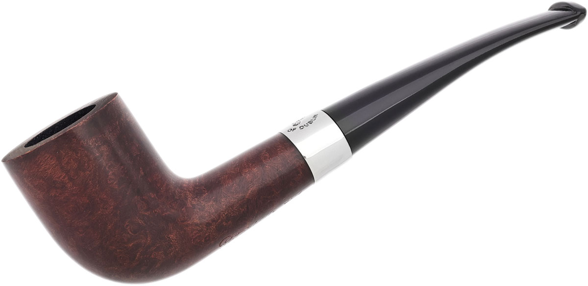 Peterson Aran Smooth Nickel Mounted (268) Fishtail