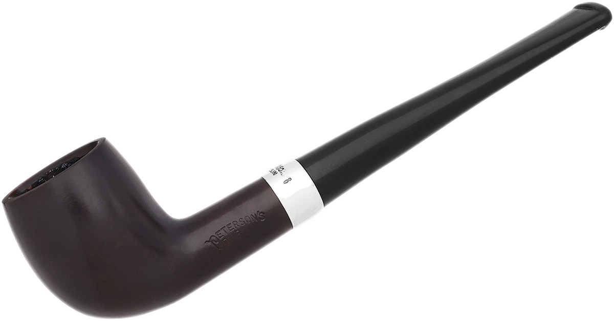 Peterson Junior Heritage Silver Mounted Pear Fishtail
