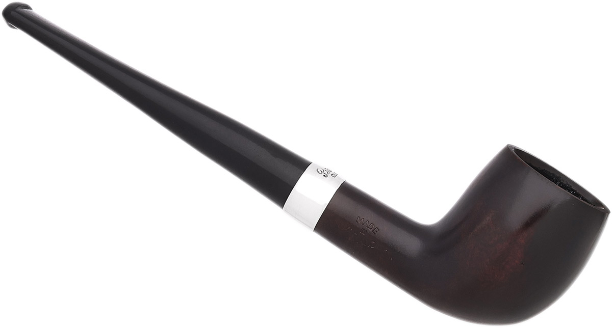 Peterson Junior Heritage Silver Mounted Pear Fishtail