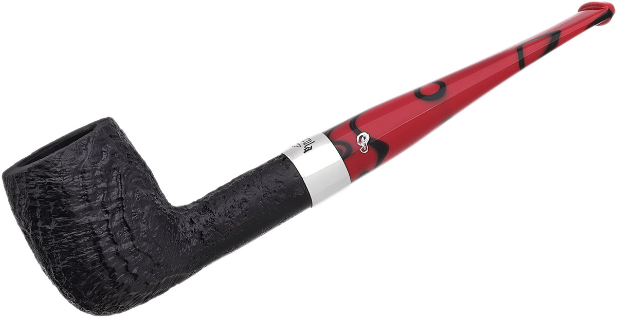 Peterson Dracula Sandblasted (15) Fishtail