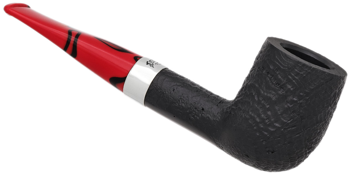 Peterson Dracula Sandblasted (107) Fishtail