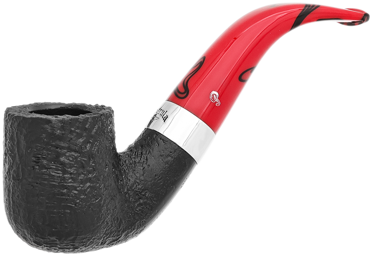 Peterson Dracula Sandblasted (01) Fishtail