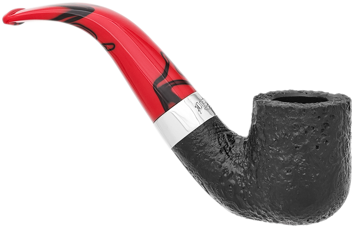 Peterson Dracula Sandblasted (01) Fishtail