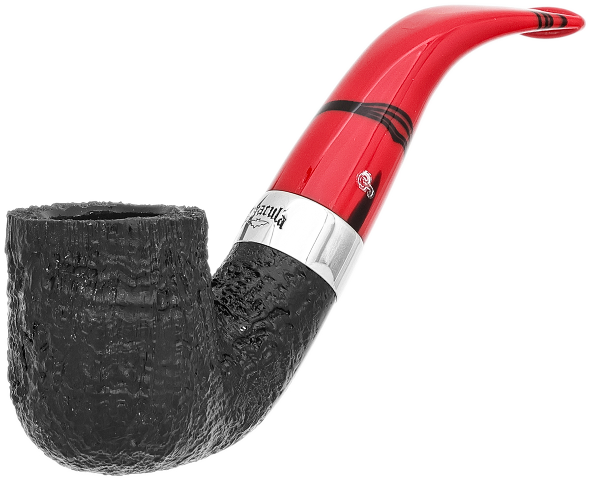 Peterson Dracula Sandblasted (01) Fishtail