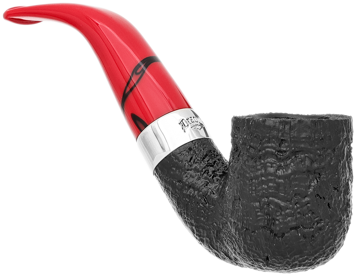 Peterson Dracula Sandblasted (01) Fishtail