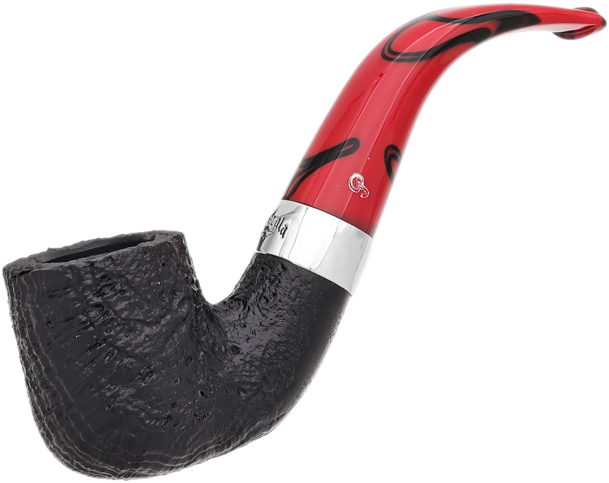 Peterson Dracula Sandblasted (01) Fishtail