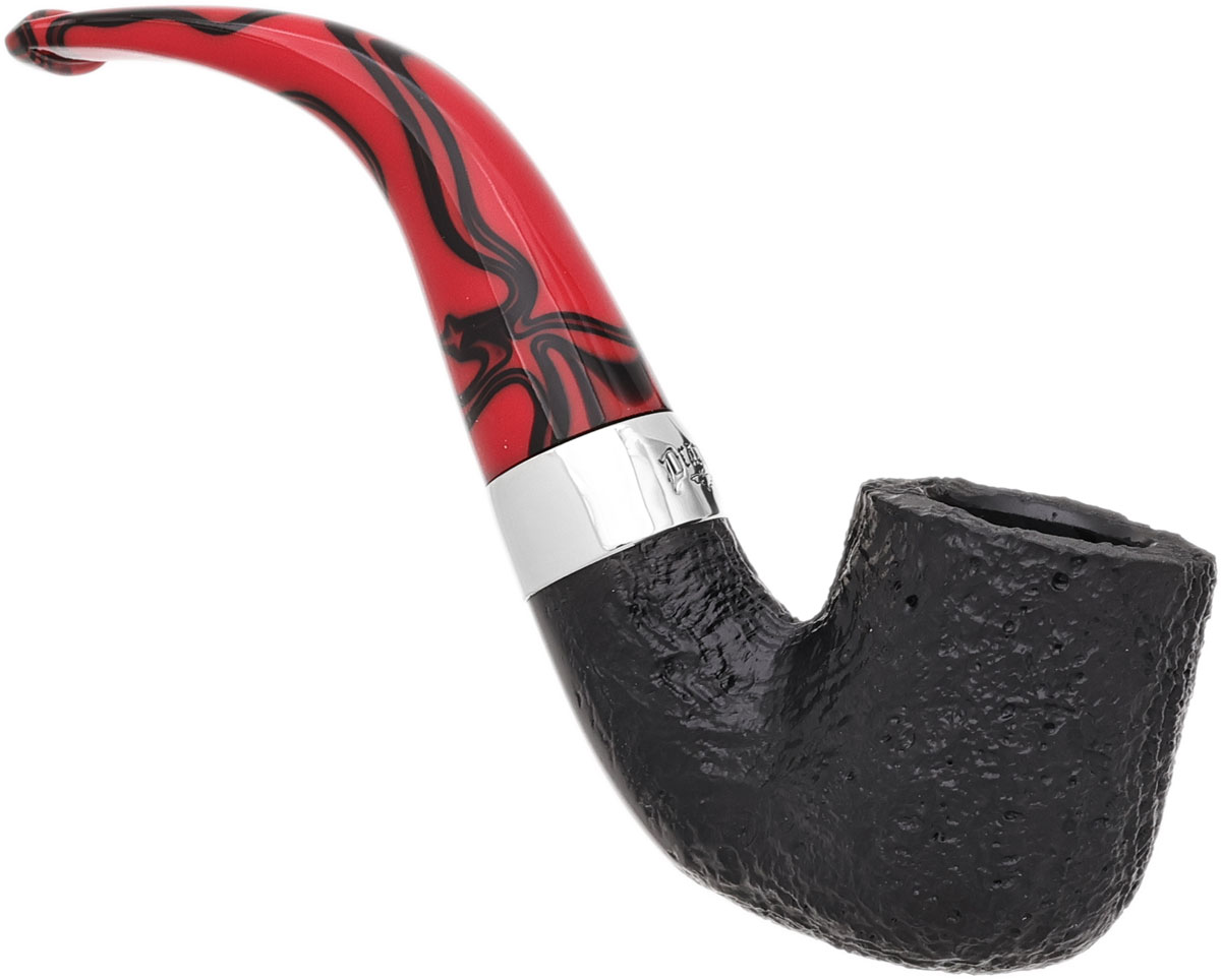 Peterson Dracula Sandblasted (01) Fishtail