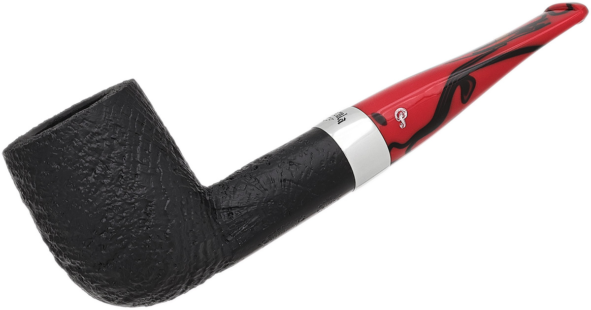 Peterson Dracula Sandblasted (106) Fishtail