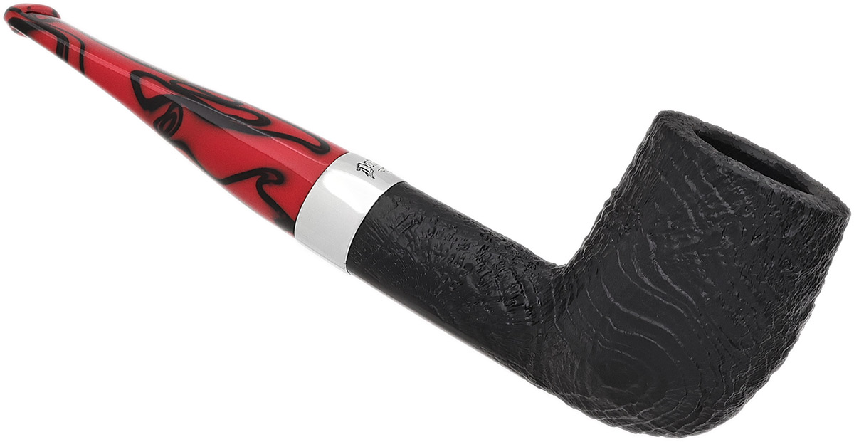 Peterson Dracula Sandblasted (106) Fishtail