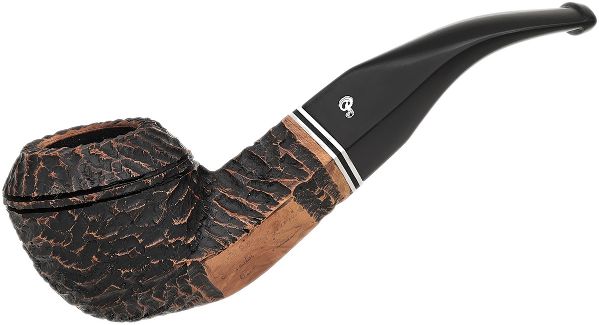 Peterson Dublin Filter Rusticated (80s) Fishtail (9mm)