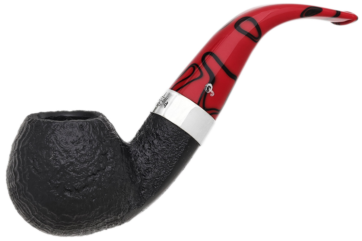 Peterson Dracula Sandblasted (XL02) Fishtail