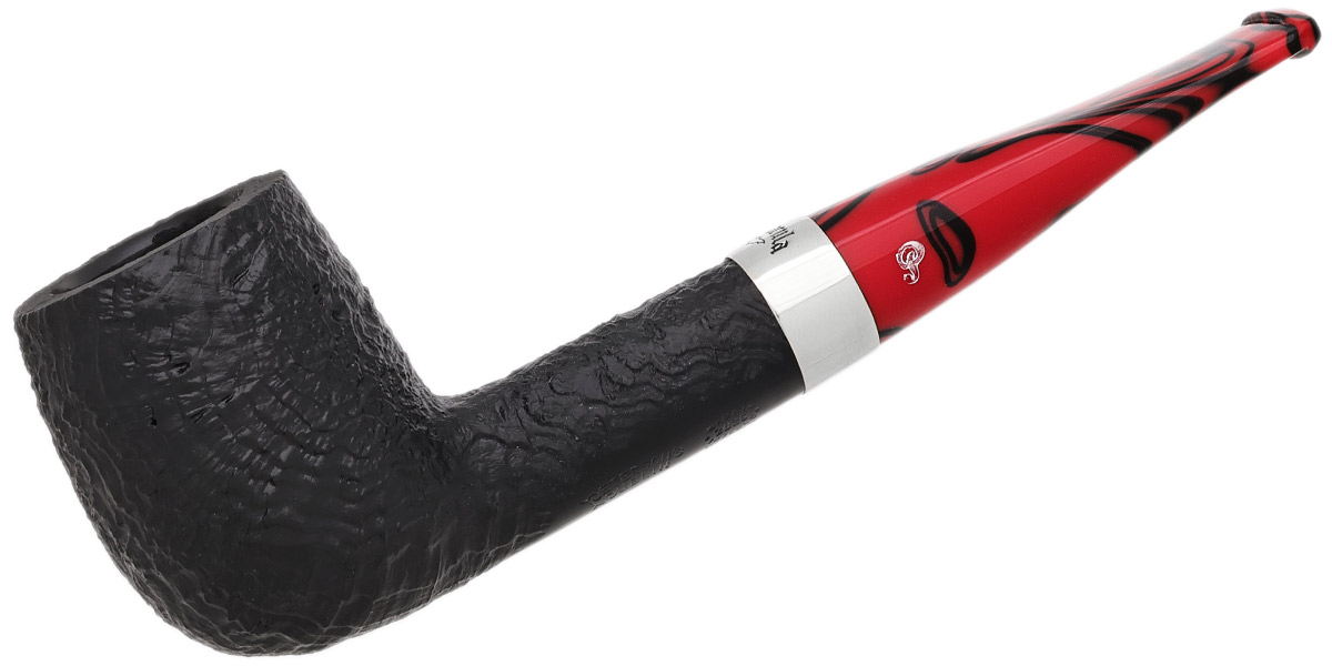 Peterson Dracula Sandblasted (107) Fishtail
