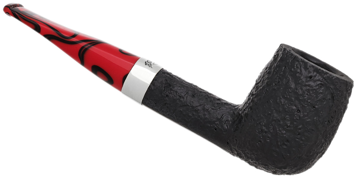 Peterson Dracula Sandblasted (107) Fishtail