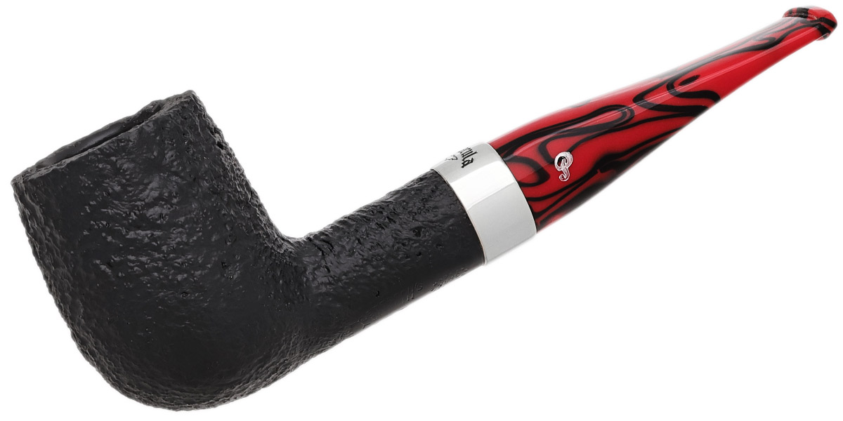 Peterson Dracula Sandblasted (107) Fishtail