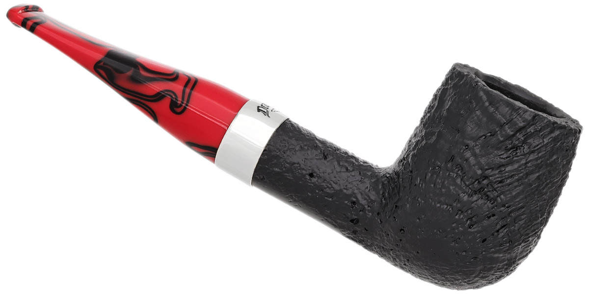 Peterson Dracula Sandblasted (107) Fishtail