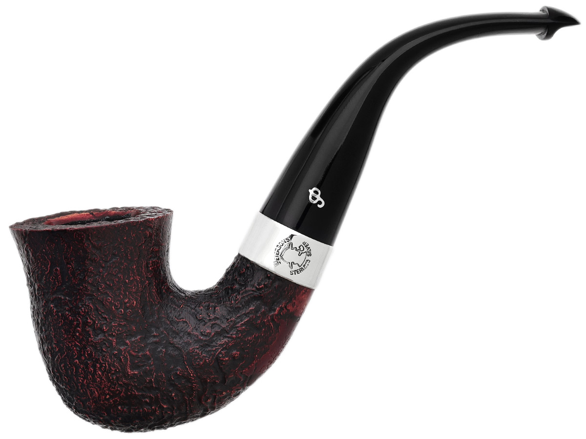 Peterson Sherlock Holmes Sandblasted Original P-Lip