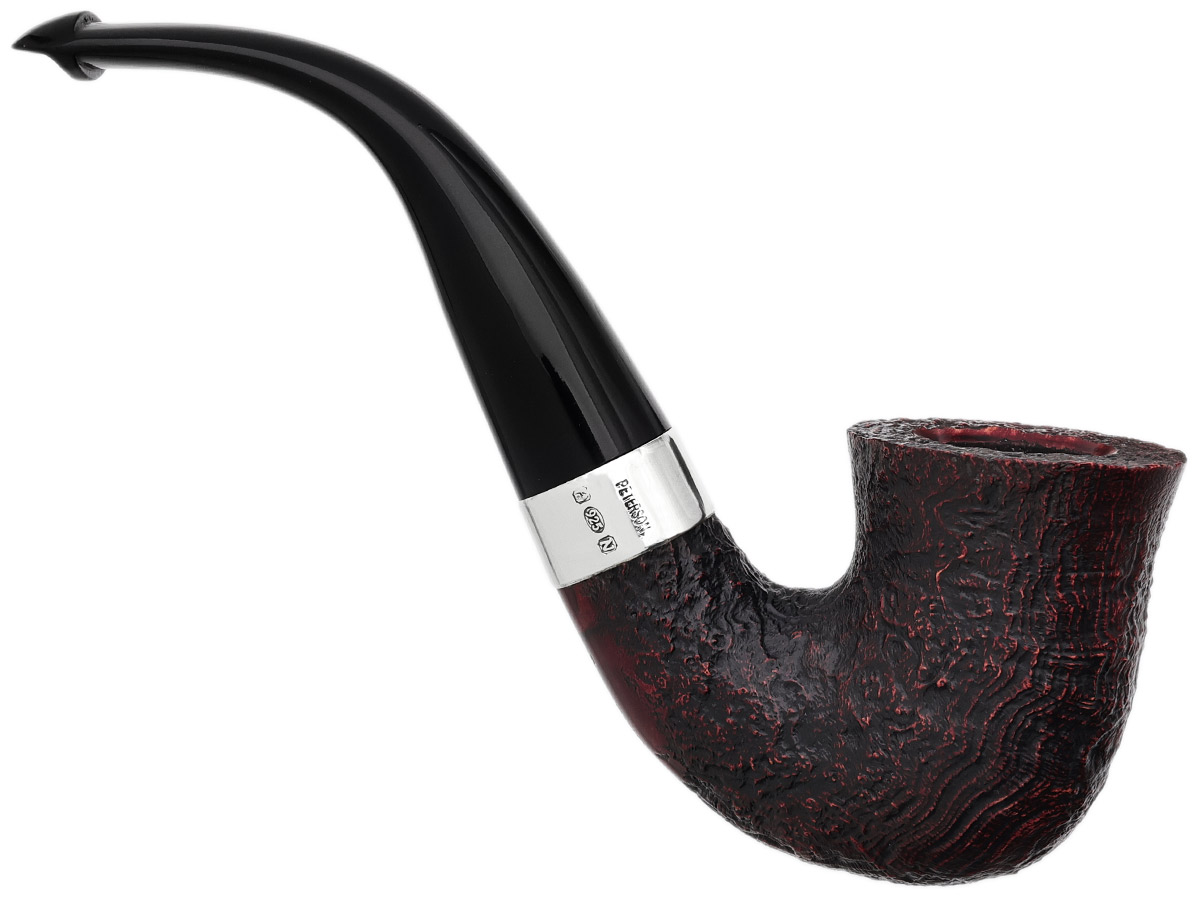 Peterson Sherlock Holmes Sandblasted Original P-Lip