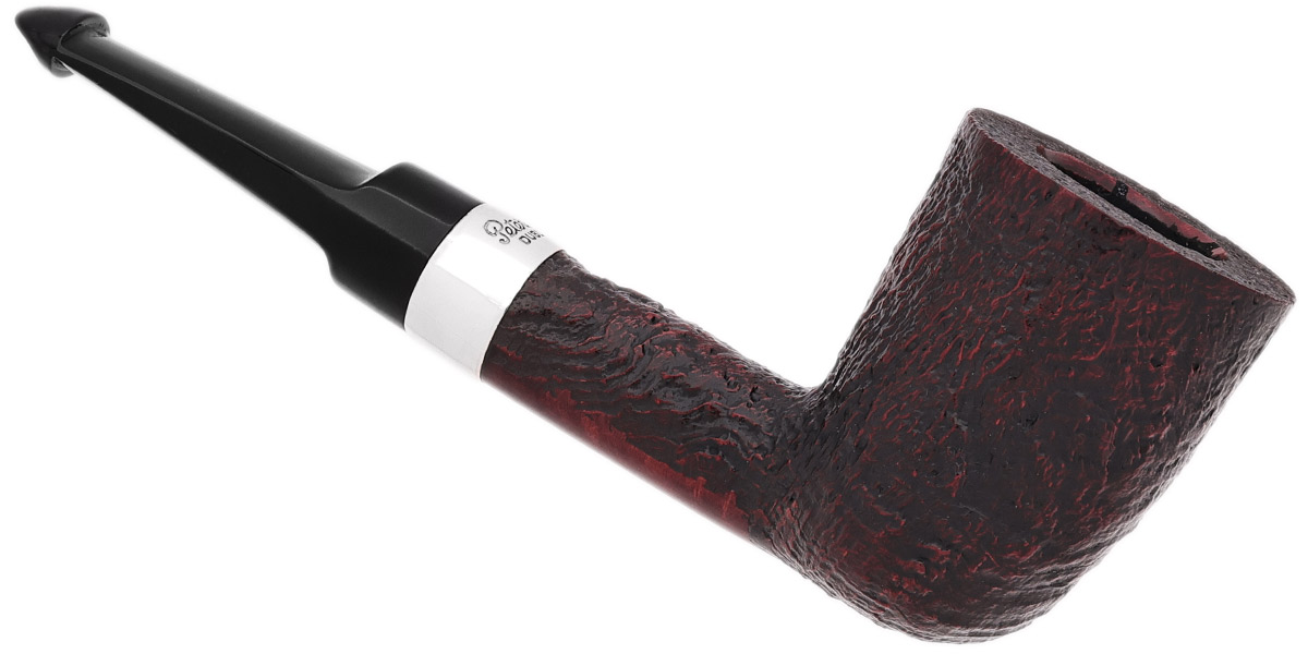 Peterson Pub Pipe Sandblasted Dublin P-Lip
