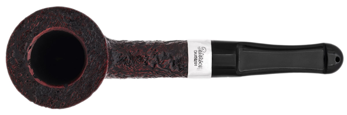 Peterson Pub Pipe Sandblasted Dublin P-Lip