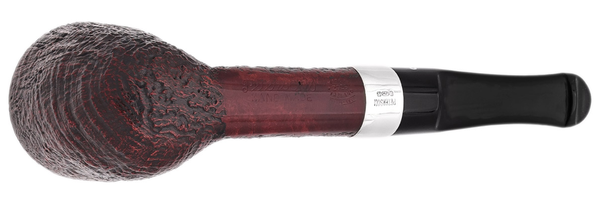 Peterson Pub Pipe Sandblasted Dublin P-Lip